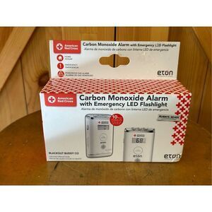 American Red Cross by Eton Carbon Monoxide Detector (0115)